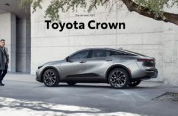 Toyota Crown 2023