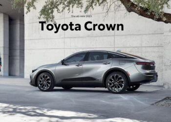 Toyota Crown 2023